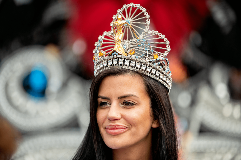 Lola Ortiz, Reina del Carnaval 2023/TA.